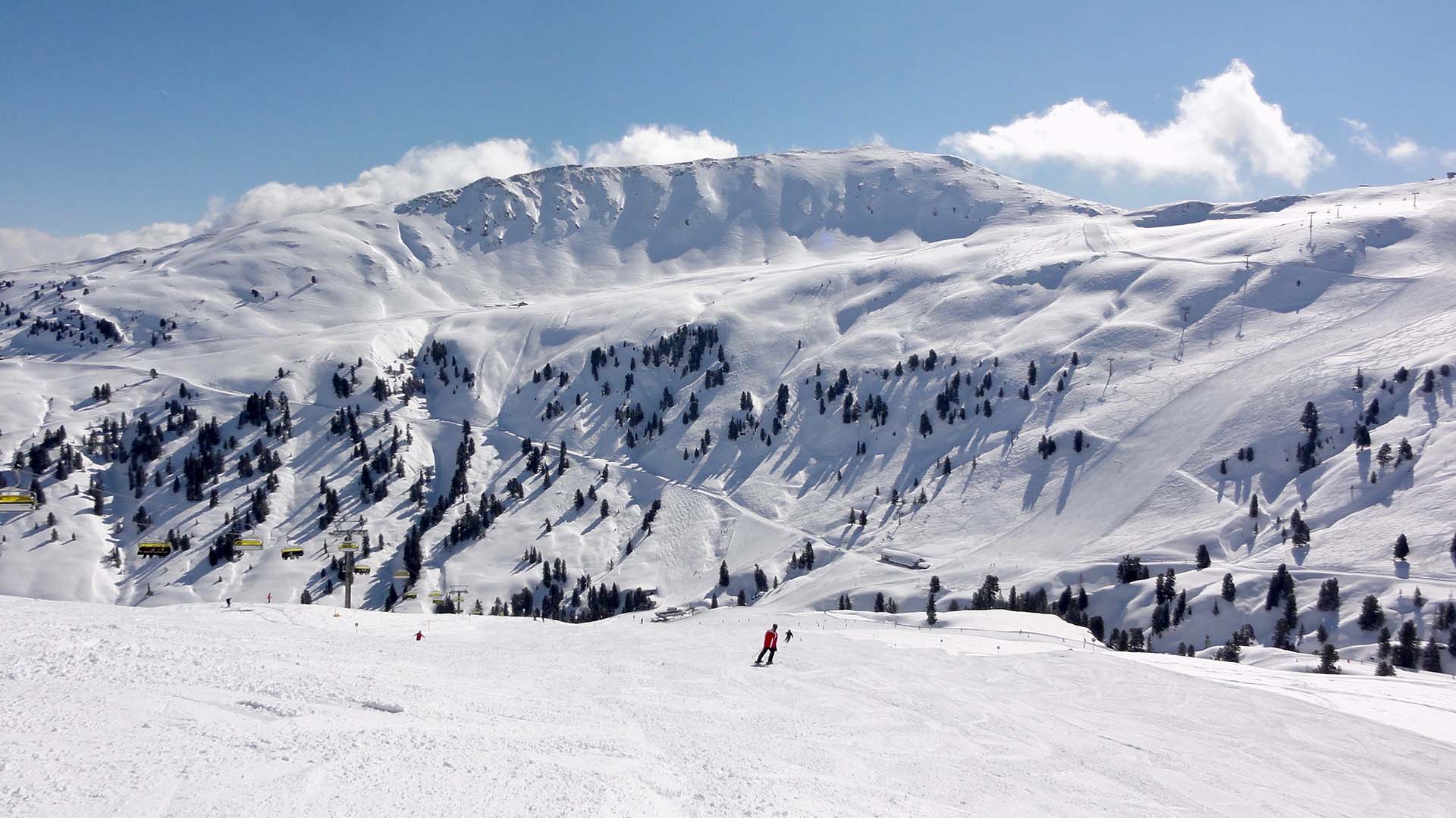 Skigebiet Hochkogel